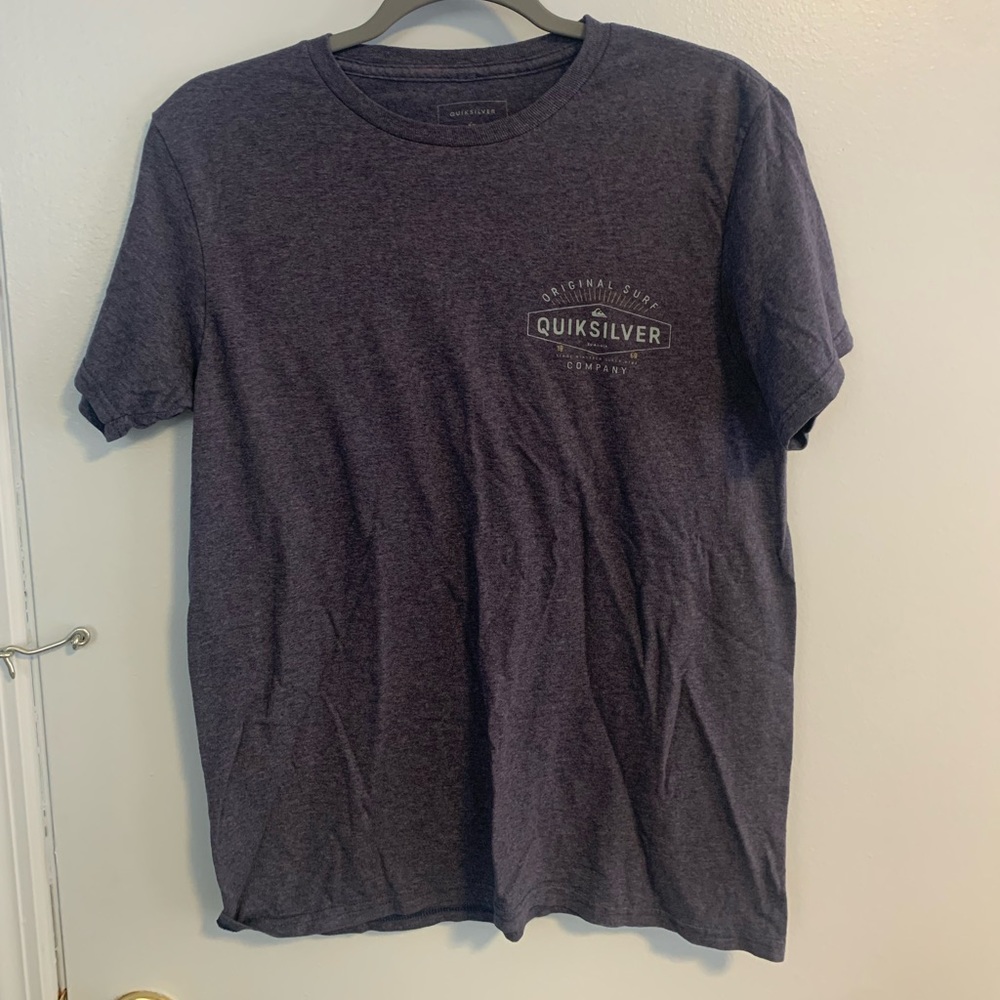 Quicksilver surf t shirt